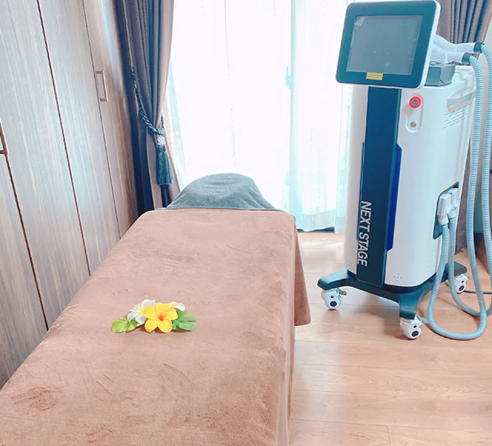 心身ともに癒せるプライベートサロン